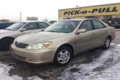 Photo of 2002 Toyota Camry