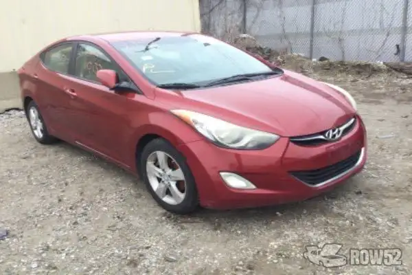 Photo of 2012 Hyundai Elantra