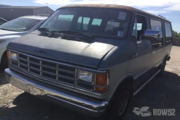 Photo of 1986 Dodge Ram Van