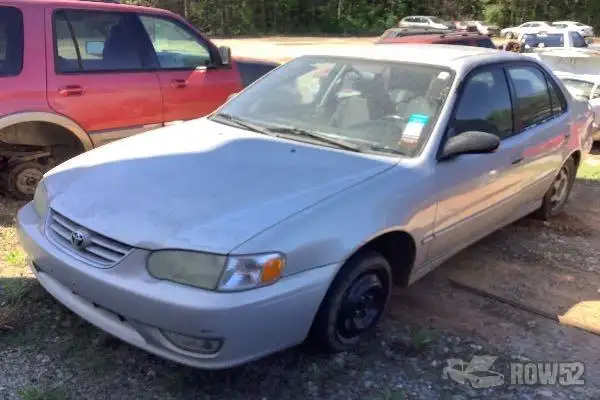 Photo of 2001 Toyota Corolla