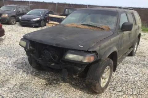 Photo of 2002 Mitsubishi Montero Sport
