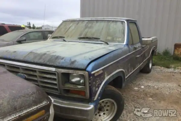 Photo of 1984 Ford F-150