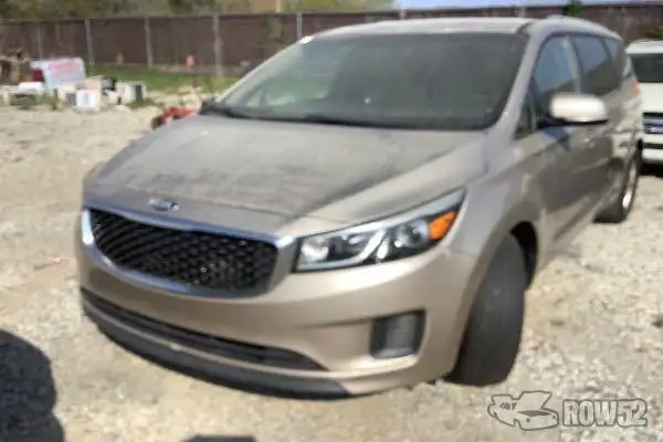 Photo of 2015 Kia Sedona