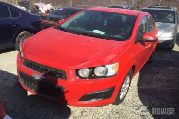 Photo of 2013 Chevrolet Sonic