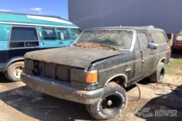 Photo of 1991 Ford Bronco