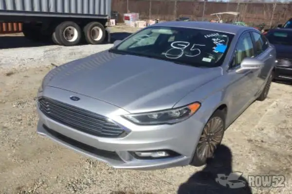 Photo of 2017 Ford Fusion