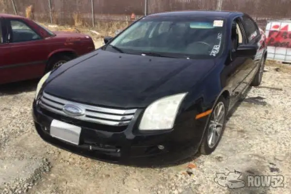 Photo of 2008 Ford Fusion