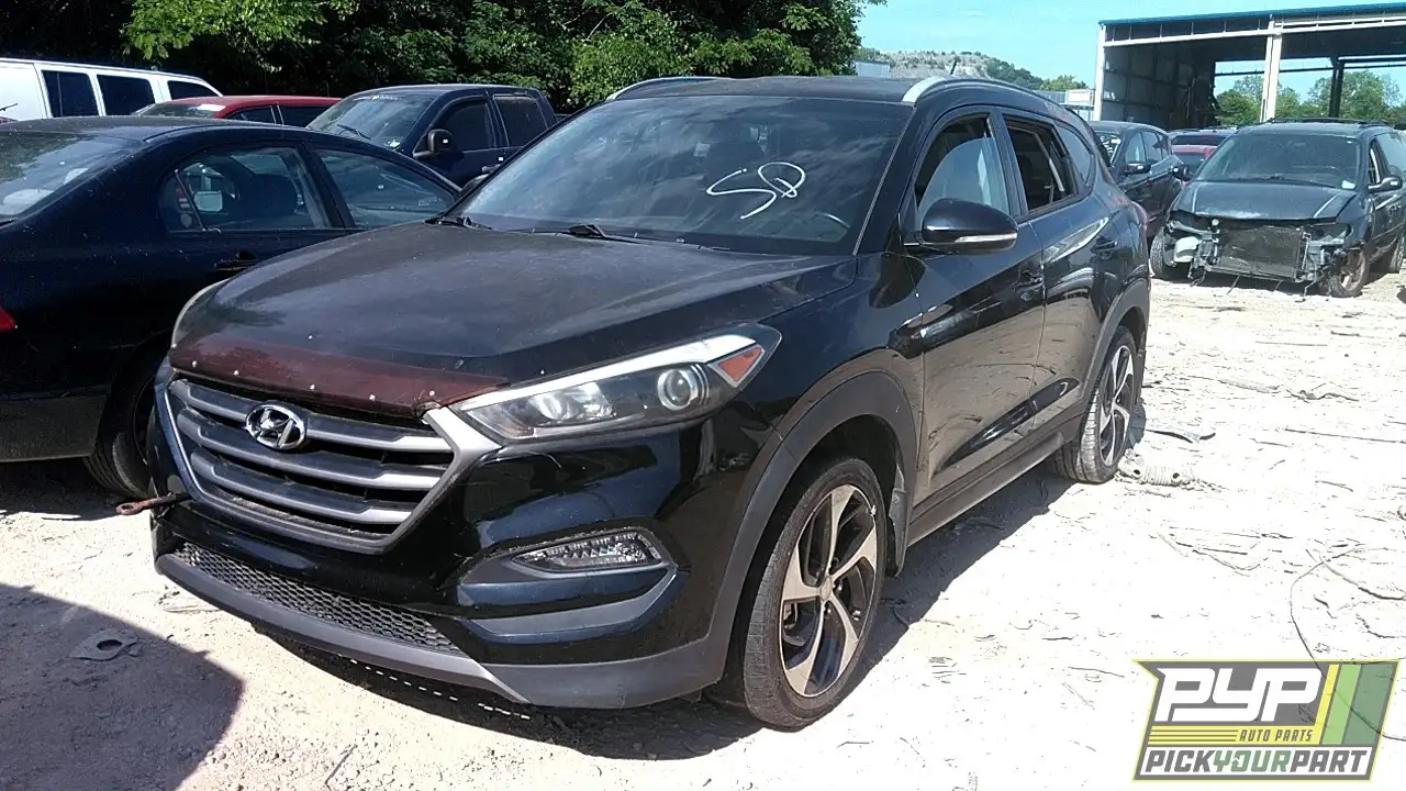 Photo of 2016 Hyundai Tucson