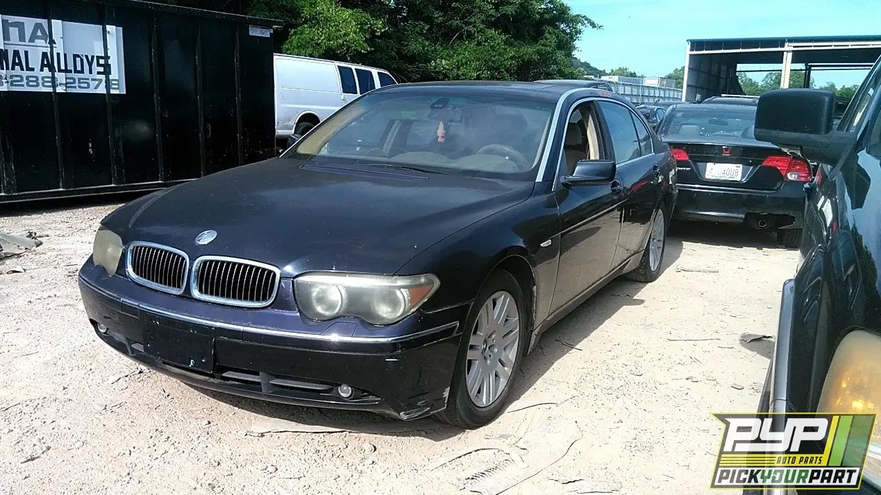 Photo of 2003 Bmw 745Li