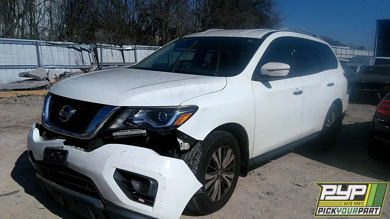 Photo of 2017 Nissan Pathfinder