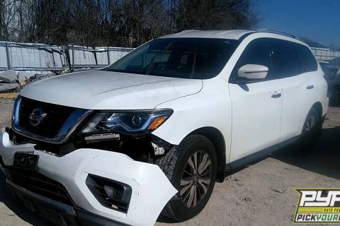 Photo of 2017 Nissan Pathfinder