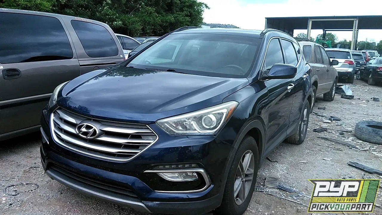 Photo of 2017 Hyundai Santa Fe Sport
