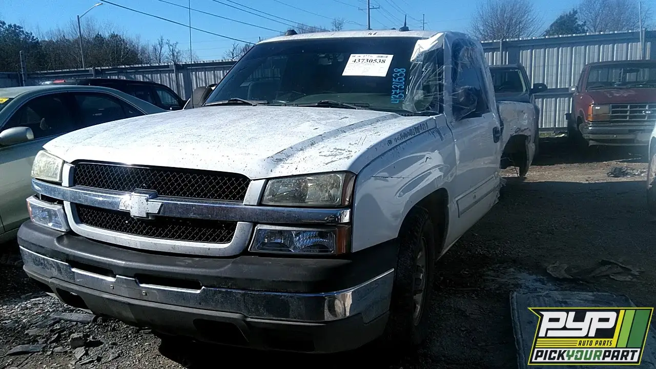 Photo of 2004 Chevrolet Silverado 1500