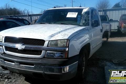 Photo of 2004 Chevrolet Silverado 1500