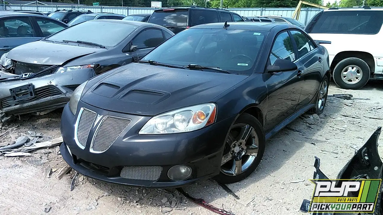 Photo of 2008 Pontiac G6