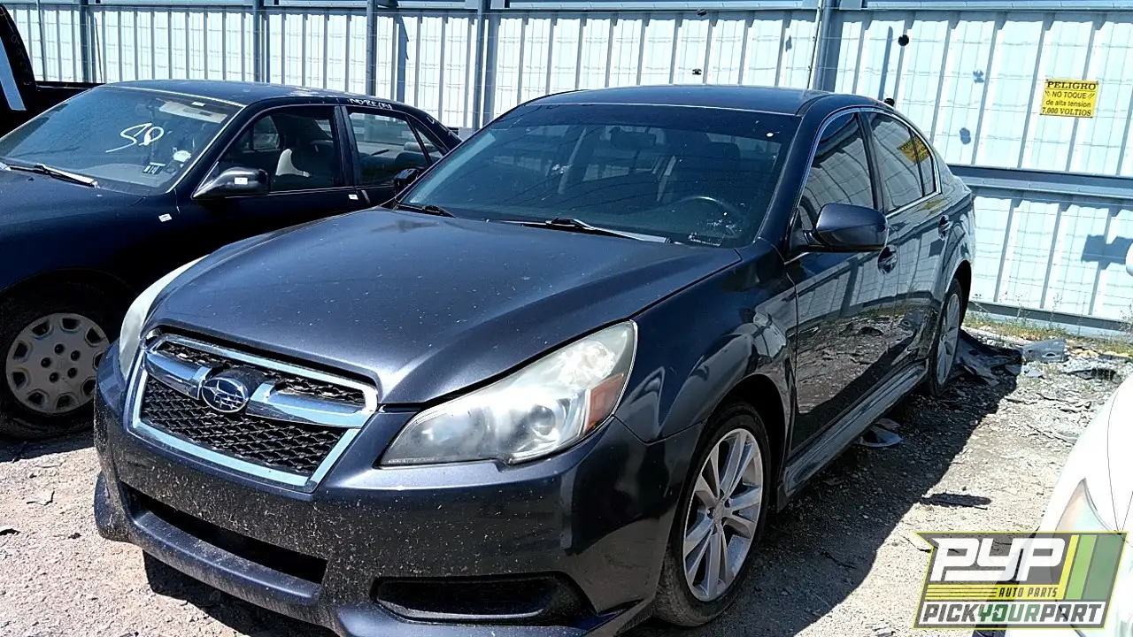 Photo of 2014 Subaru Legacy