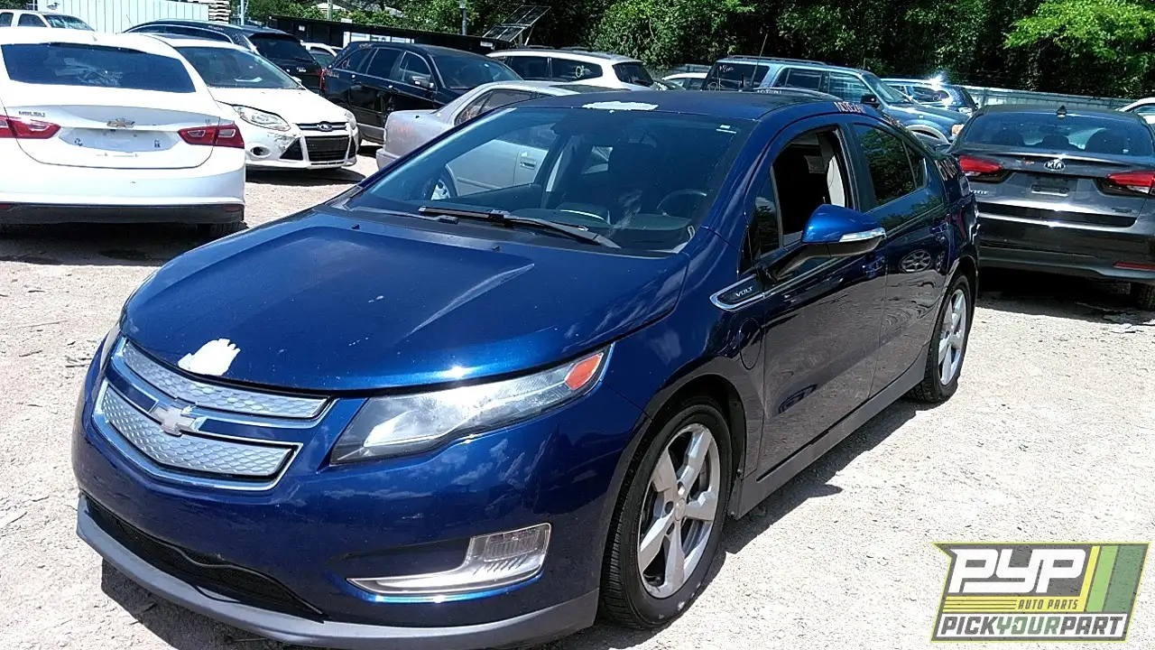 Photo of 2013 Chevrolet Volt