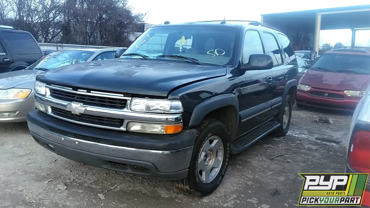 Photo of 2004 Chevrolet Tahoe