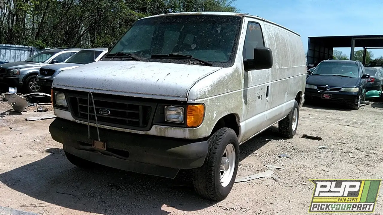Photo of 2003 Ford E-250