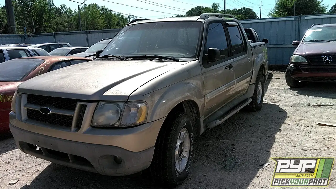 Photo of 2002 Ford Explorer Sport Trac