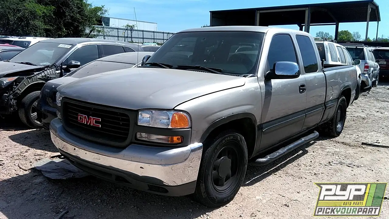 Photo of 2002 Gmc Sierra 1500