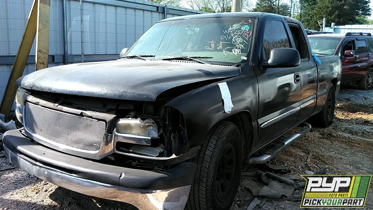 Photo of 2003 Gmc Sierra 1500