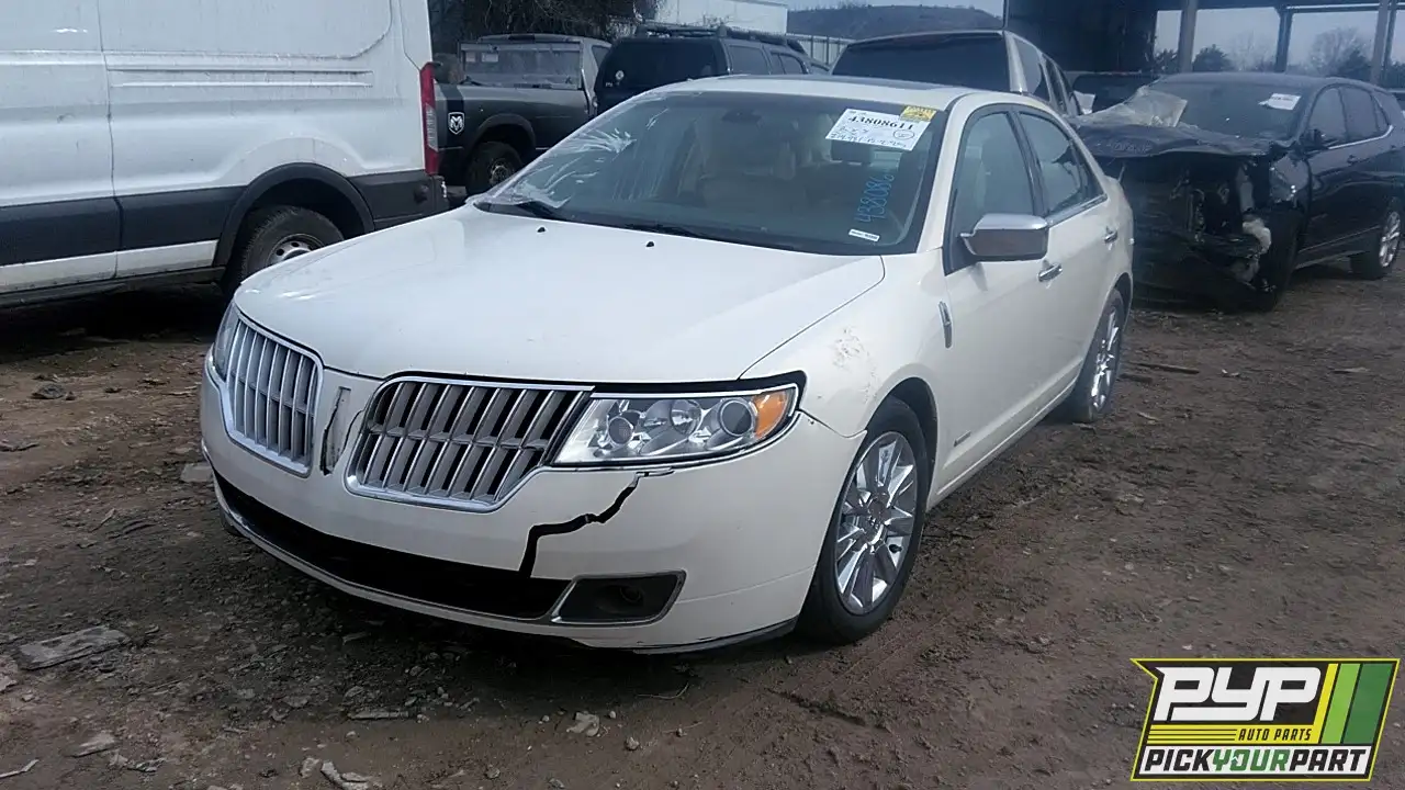 Photo of 2012 Lincoln Mkz