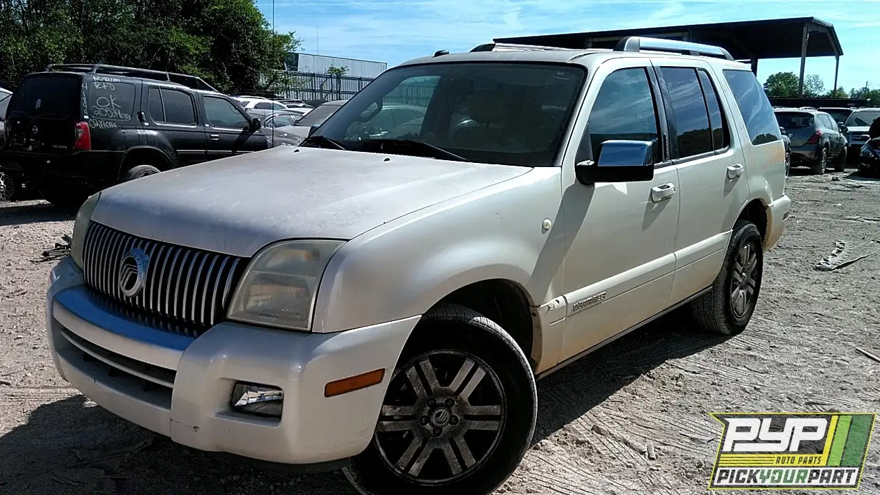 Photo of 2008 Mercury Mountaineer