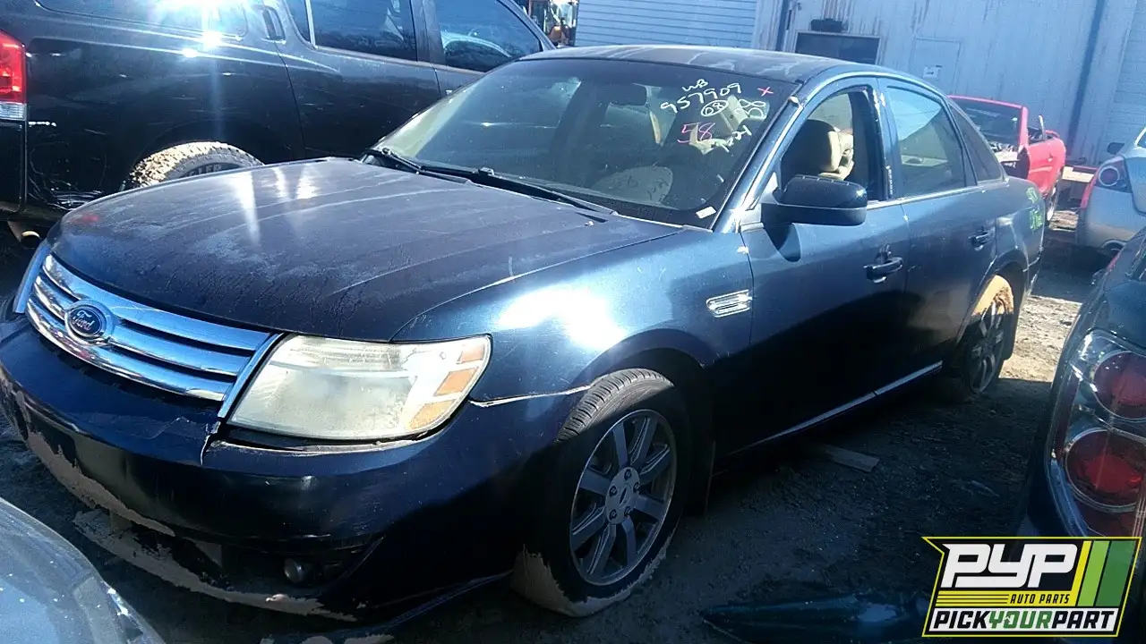 Photo of 2008 Ford Taurus