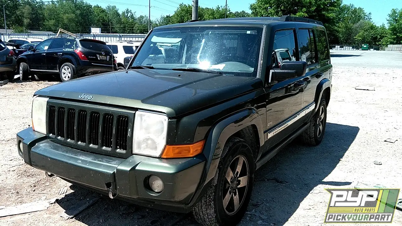 Photo of 2006 Jeep Commander