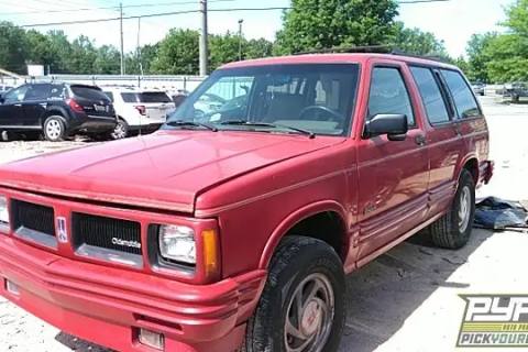 Photo of 1994 Oldsmobile Bravada