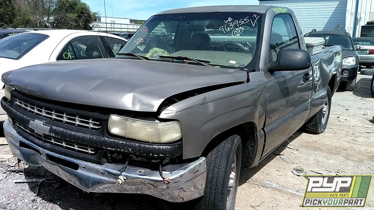Photo of 2002 Chevrolet Silverado 1500