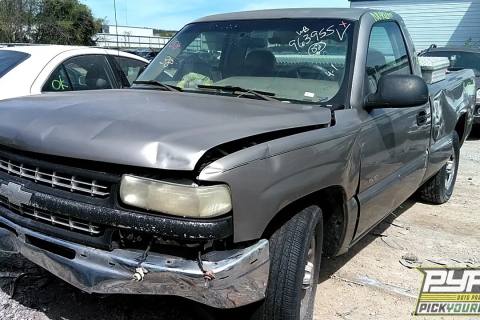 Photo of 2002 Chevrolet Silverado 1500