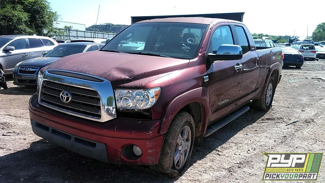 Photo of 2007 Toyota Tundra