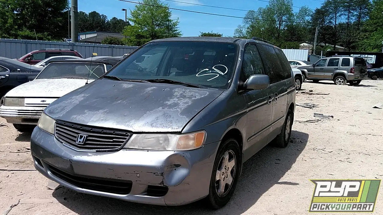 Photo of 2000 Honda Odyssey
