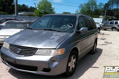 Photo of 2000 Honda Odyssey