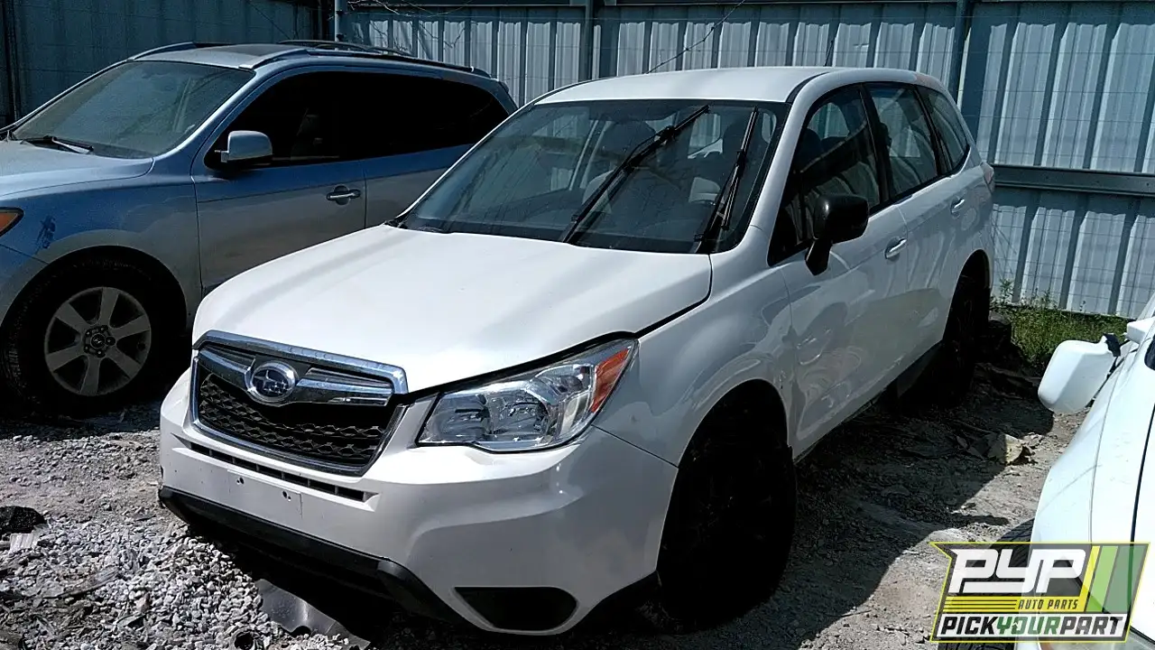 Photo of 2015 Subaru Forester