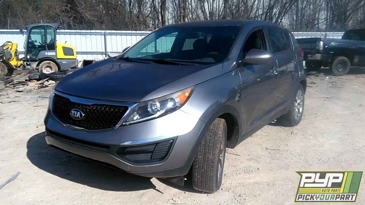 Photo of 2016 Kia Sportage