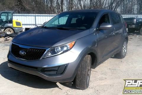 Photo of 2016 Kia Sportage
