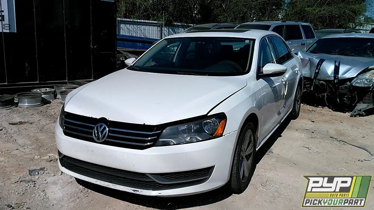 Photo of 2012 Volkswagen Passat