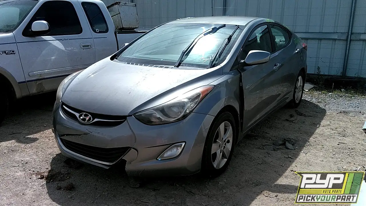 Photo of 2012 Hyundai Elantra