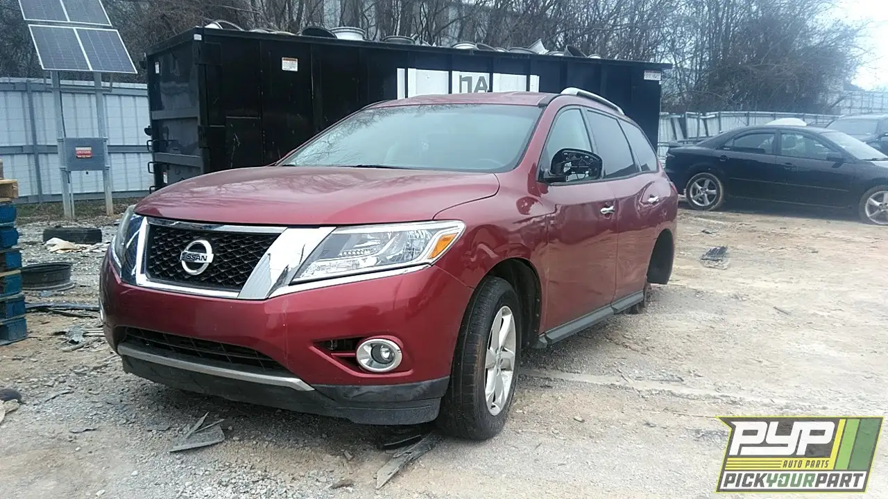 Photo of 2015 Nissan Pathfinder