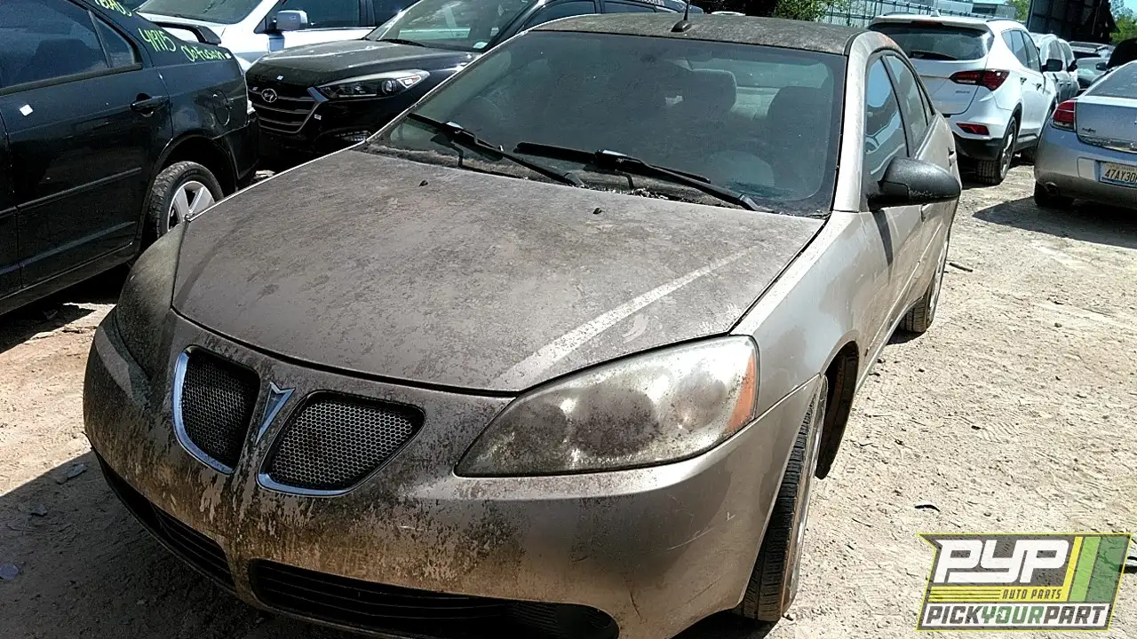 Photo of 2008 Pontiac G6
