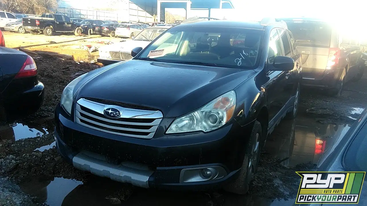 Photo of 2010 Subaru Outback