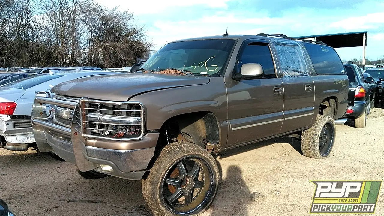 Photo of 2003 Chevrolet Suburban 1500