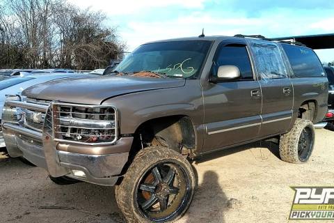 Photo of 2003 Chevrolet Suburban 1500