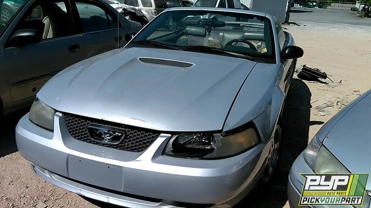 Photo of 2002 Ford Mustang