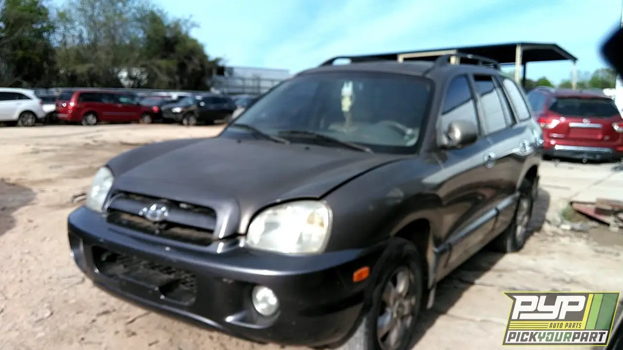 Photo of 2005 Hyundai Santa Fe