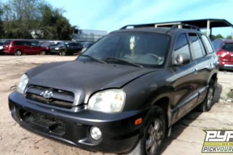 Photo of 2005 Hyundai Santa Fe
