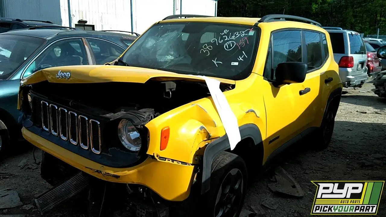 Photo of 2017 Jeep Renegade